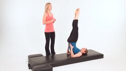 How to Do High Scissors in Pilates Instructional Video