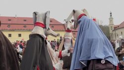 CLEAN : Two Czech towns celebrate Mardi Gras with traditional festival News Clip