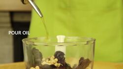 Short - Aubergine toasties with pesto Instructional Video