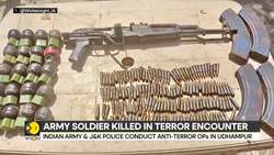 J&K: Army Soldier Killed As Encounter Breaks Out In Udhampur News Clip