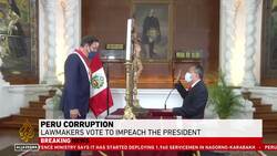 Turmoil threatens Peru as Congress votes to impeach president News Clip