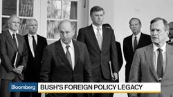 President George H.W. Bush's Foreign Policy Legacy News Clip