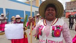 VOICED : Protestas contra el gobierno de Perú se reinician con bloqueo de vías News Clip