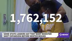State Leaders Push For Booster Expansion Despite Federal Guidance News Clip