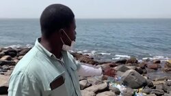 CLEAN : Senegal's Goree Island attracts tourists and their plastic pollution News Clip