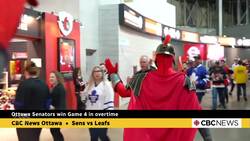 Ottawa Senators win Game 4 to keep their playoff dreams alive News Clip