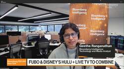 Disney Will Merge Hulu + Live TV With Fubo News Clip