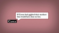 Julius Caesar 1.2 Historical Reference: Caesar and Brutus’ Mother Instructional Video