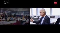 Geert Wilders chastises Islamic & Arab preachers for issuing Fatwas against him, News Clip