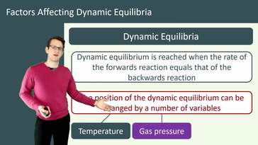 Factors Affecting Dynamic Equilibria: Exothermic and Endothermic Reactions, Dynamic Equilibrium, and Le Chatelier's Principle