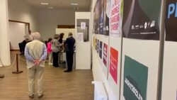 CLEAN : French community in Uruguay votes in presidential election News Clip