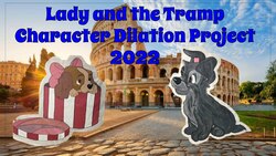 Lady & the Tramp Character Dilation Instructional Video