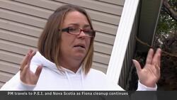 Trudeau tours storm-battered Atlantic Canada News Clip