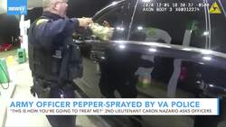 Army Officer Police Video Sparks Calls for Investigation News Clip