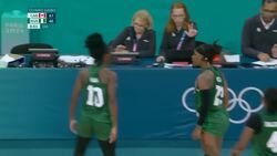 Canadian women's basketball team eliminated from Paris 2024 after loss to Nigeria News Clip