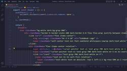 React JS Masterclass - Go From Zero To Job Ready - Dark Mode / 107 Instructional Video