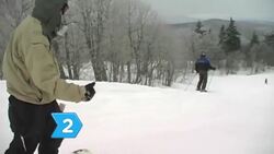 How to Follow Basic Snowboarding Etiquette Instructional Video