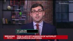 Tesla Lays Off Hundreds of Autopilot Employees News Clip