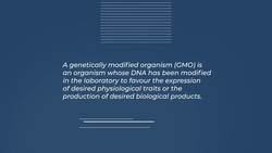 Britannica Q&A: What is a Genetically Modified Organism? Instructional Video
