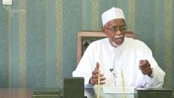 CLEAN : "We must save Chad", pleads former president and rebel Goukouni Weddeye News Clip