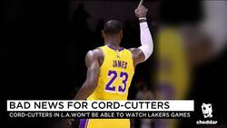 Cord-Cutting L.A. Sports Fans Face Dilemma as LeBron Suits Up News Clip