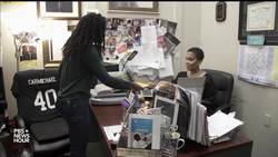 The next generation of African-American doctors finds success and support 
at this university News Clip