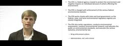 The Role and Responsibilities of the Environmental Protection Agency Instructional Video
