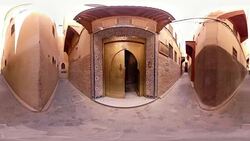 360VR Vacation In Morocco Stock Footage