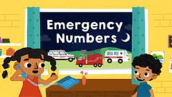 Helping Hands - Learning Emergency Numbers Instructional Video