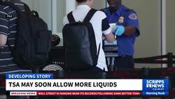 TSA may soon allow more liquids in carry-ons, Noem says News Clip