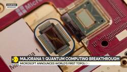 Microsoft announces world's first topological quantum chip News Clip
