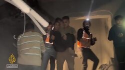 Death, devastation as Israel hits residential homes in Gaza’s Khan Younis News Clip