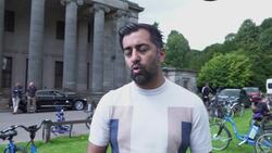 Humza Yousaf begins his "Summer of Independence" tour News Clip
