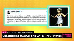 In Entertainment: Beyoncé Honors Tina Turner, Inauguration Poem Ban & Cox on 'Succession' Twist News Clip