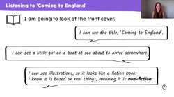 Comparing 'Coming to England' to 'Paddington' Instructional Video