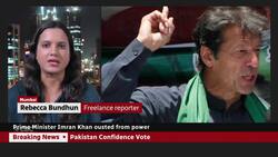 Pakistani PM Imran Khan ousted after no-confidence vote News Clip