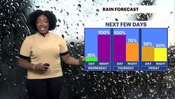 STORM WATCH: Rain to arrive overnight Wednesday into Thursday for Brooklyn News Clip