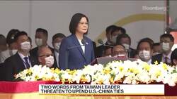 Taiwan���s Leader's Words Threaten to Upend U.S.-China Ties News Clip