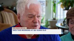 Pope Francis remembered as 'person who embraces everyone' News Clip