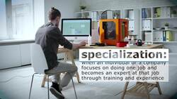 Specialization & Division of Labor Instructional Video