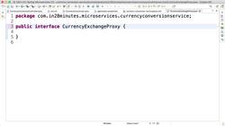 Master Microservices with Spring Boot and Spring Cloud - Step 18 – Using Feign REST Client for Service Invocation – V2 Instructional Video