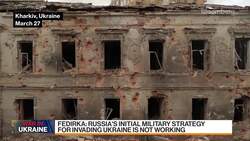 Geopolitical Futures Allison Fedirka on Ukraine War News Clip