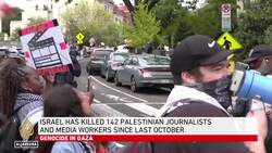 Palestinian journalists call for boycott of White House correspondents’ dinner News Clip