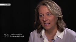 Penny Oleksiak: The pressure to perform News Clip