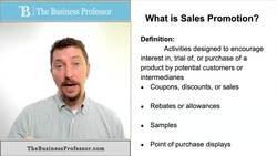 Sales Promotion: Strategies and Tools for Marketing Success Instructional Video