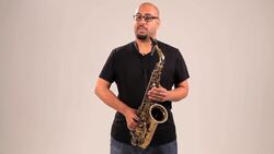 How to Play F Major Scale & D Minor on the Sax Instructional Video