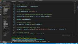 Node.js API Masterclass with Express and MongoDB - Select & Sorting Instructional Video