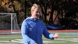 How to Play On-Ball Defense in Women's Lacrosse Instructional Video