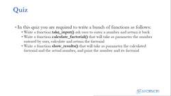 Scala & Spark-Master Big Data with Scala and Spark - Quiz (Dividing Code in Functions) Instructional Video