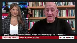 Former Israeli PM Ehud Olmert on the Israel-Hamas ceasefire — and what may happen next News Clip
